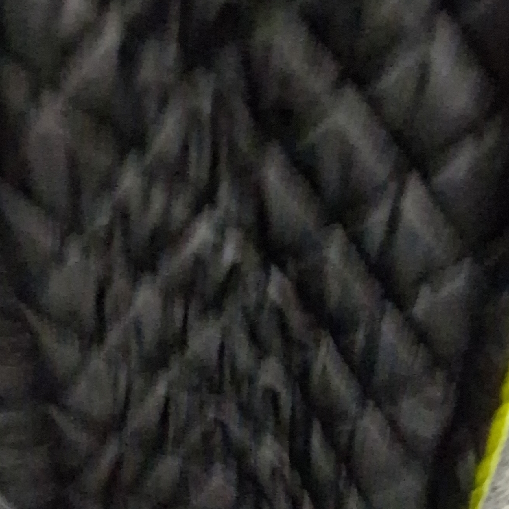Armani Exchange Kids Checkered Black Jacket - Picture 5 of 6